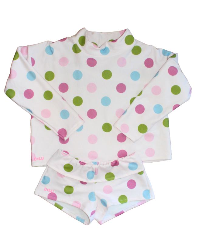 Spot On Mockneck Set