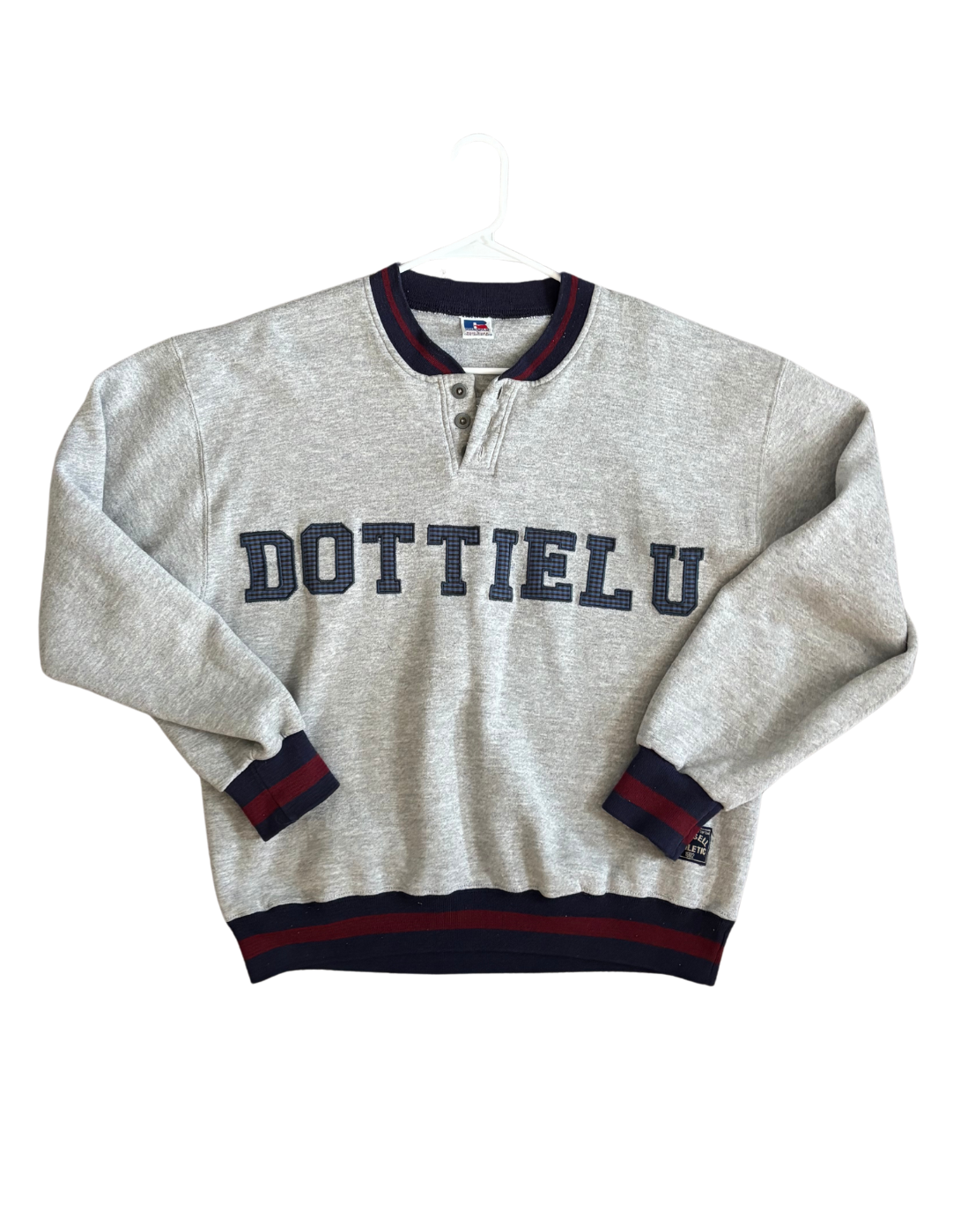 Retro Letter Crewneck