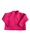 Pink Valentine's Mockneck