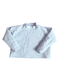 Baby Blue Mockneck