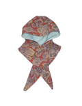 Paisley Pattern Hoodie Scarf